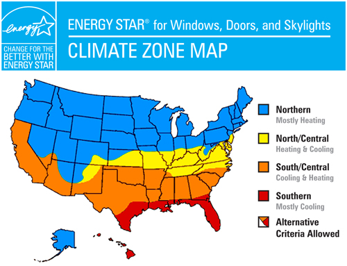 Energy-Star-Climate-Zone-Map